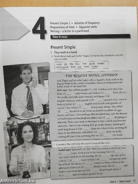 New Headway English Course - Elementary - Student's Book/Workbook with key