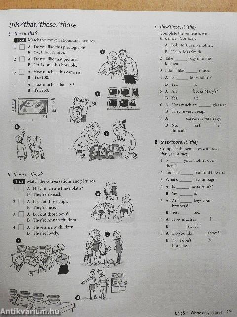 New Headway English Course - Elementary - Student's Book/Workbook with key