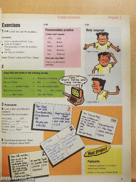 Project English 1. - Student's book/Workbook/Test Booklet/Teacher's Book
