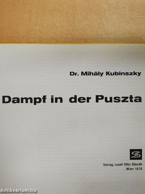 Dampf in der Puszta