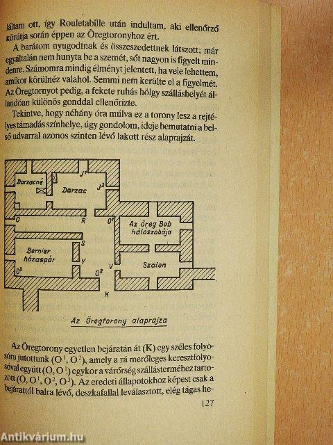 A fekete ruhás hölgy illata