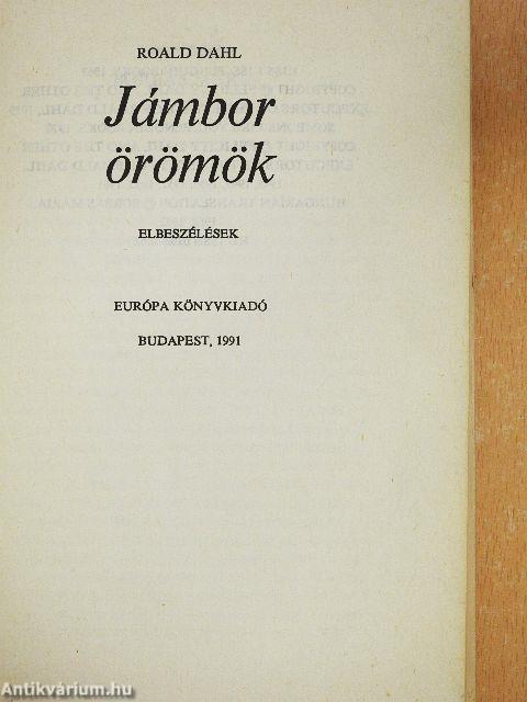 Jámbor örömök