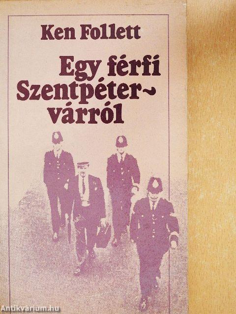 Egy férfi Szentpétervárról