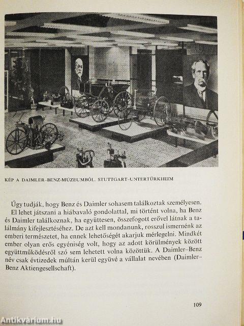 A gépkocsi regénye