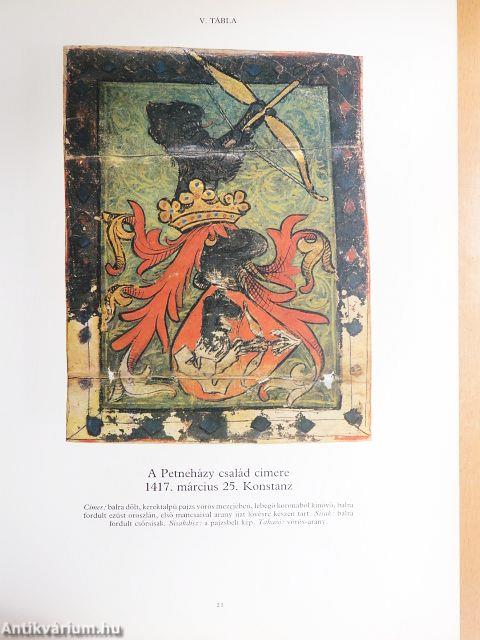 Öt évszázad címerei