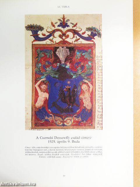 Öt évszázad címerei