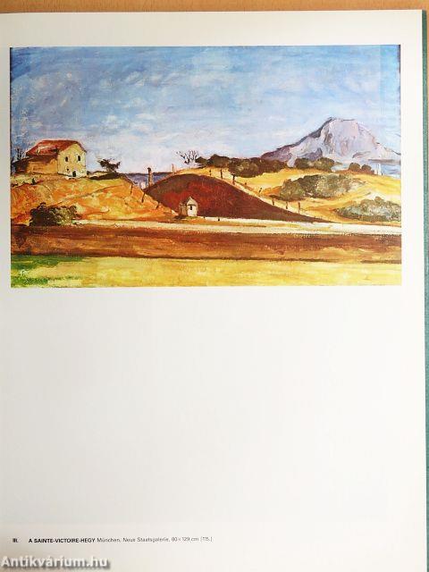 Cézanne festői életműve