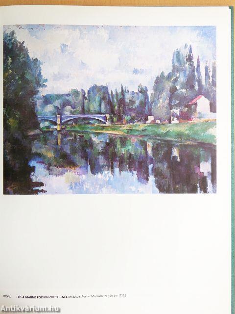 Cézanne festői életműve