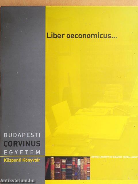 Liber oeconomicus...