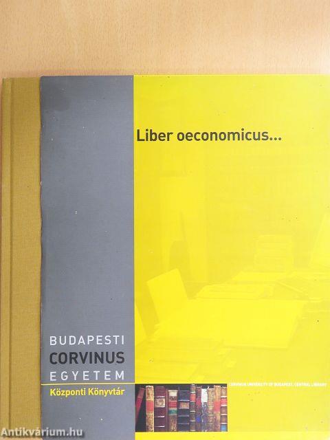 Liber oeconomicus...