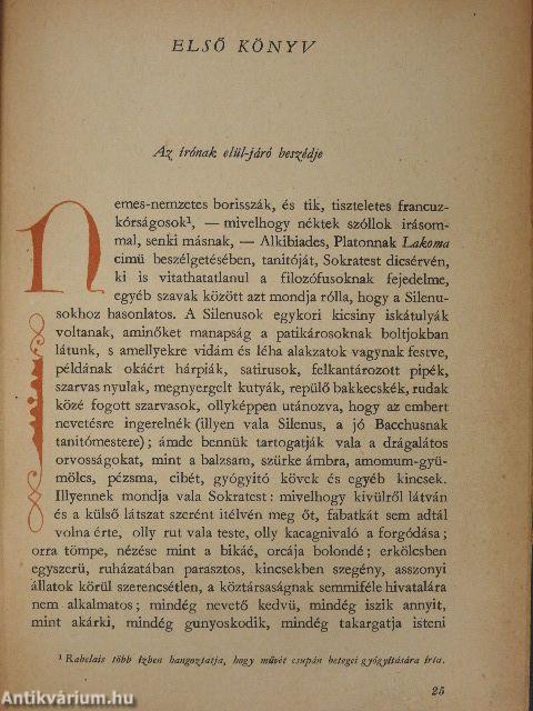 Gargantua és Pantagruel