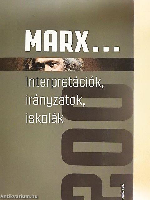 Marx...