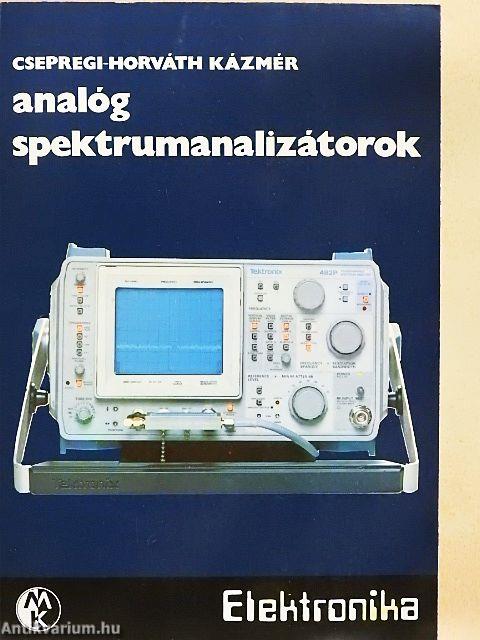 Analóg spektrumanalizátorok