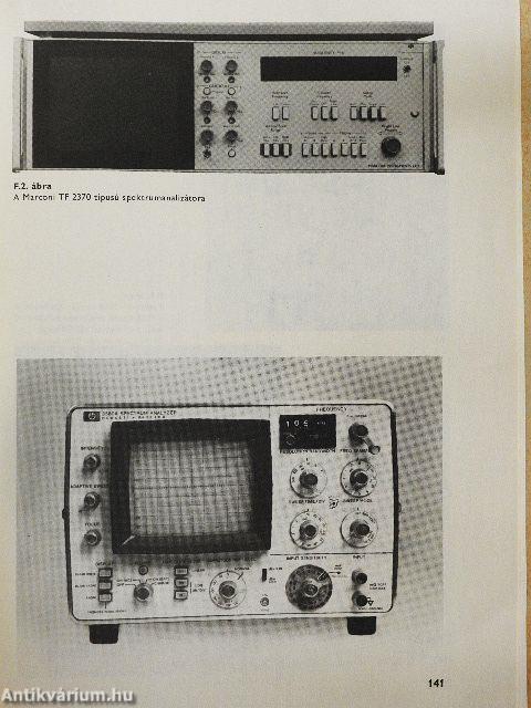 Analóg spektrumanalizátorok