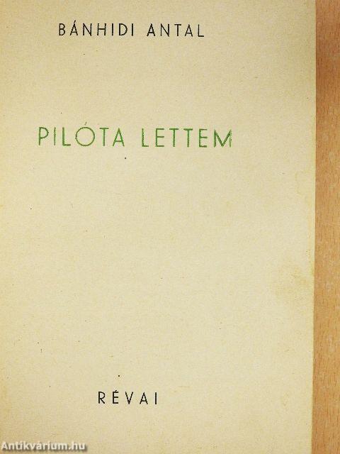 Pilóta lettem