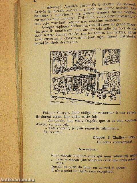 Francia nyelvkönyv III.