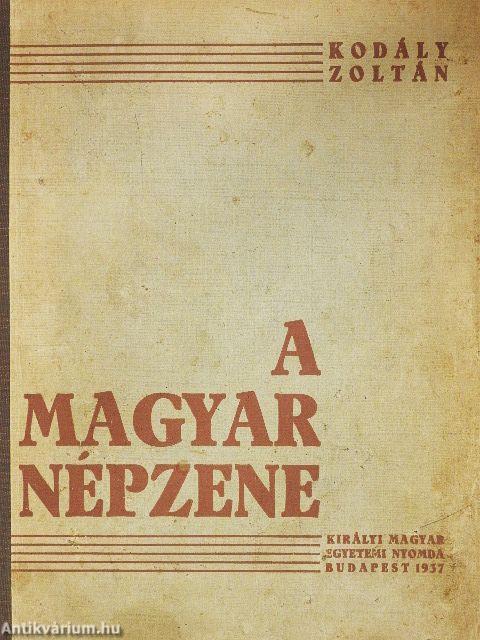 A magyar népzene