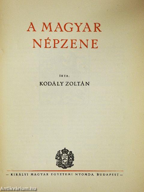 A magyar népzene