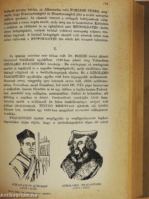 Az orvostudomány regénye