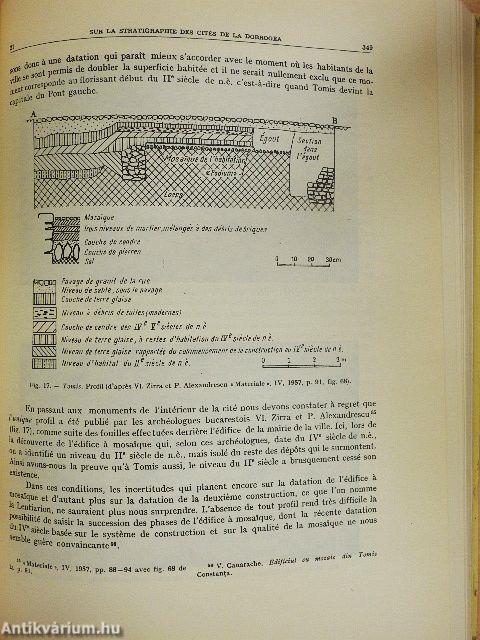 Dacia - Revue d'Archéologie et d'Histoire Ancienne XIII.