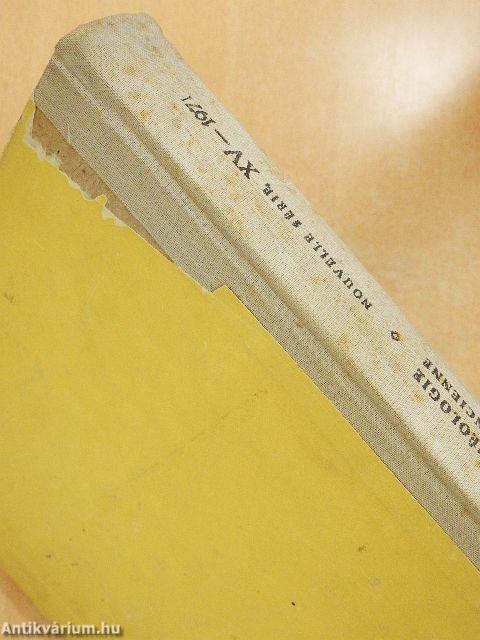 Dacia - Revue d'Archéologie et d'Histoire Ancienne XV.