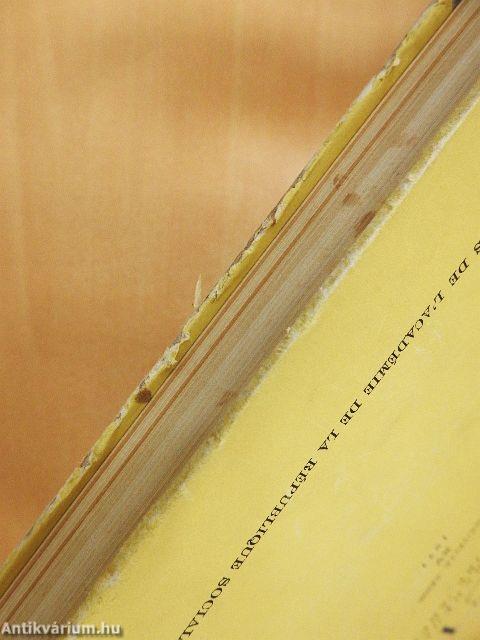 Dacia - Revue d'Archéologie et d'Histoire Ancienne XV.