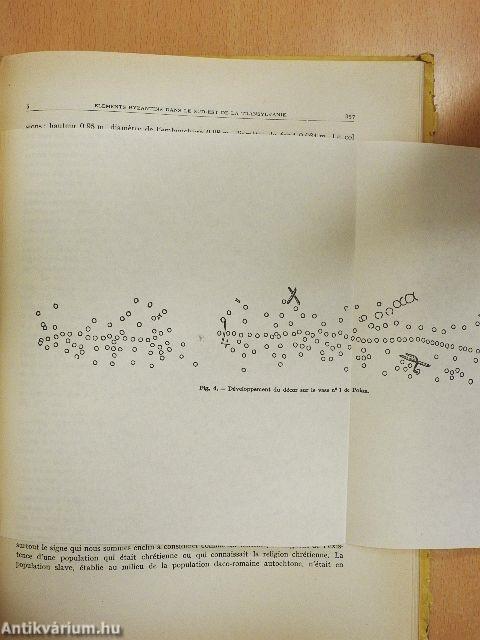 Dacia - Revue d'Archéologie et d'Histoire Ancienne XV.