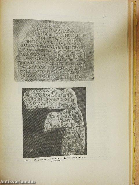 Dacia - Revue d'Archéologie et d'Histoire Ancienne XV.