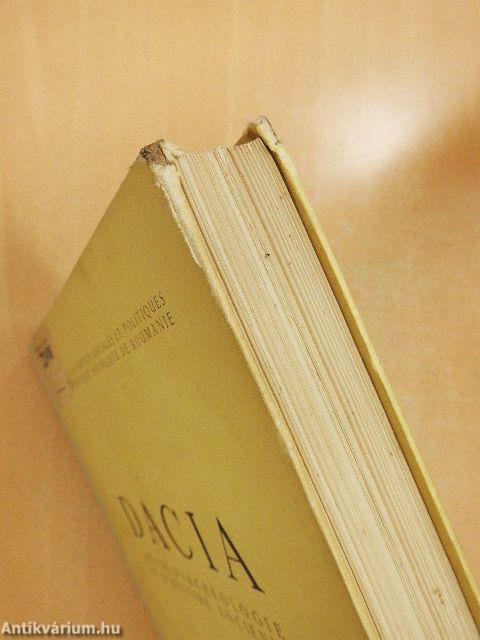 Dacia - Revue d'Archéologie et d'Histoire Ancienne XVI.