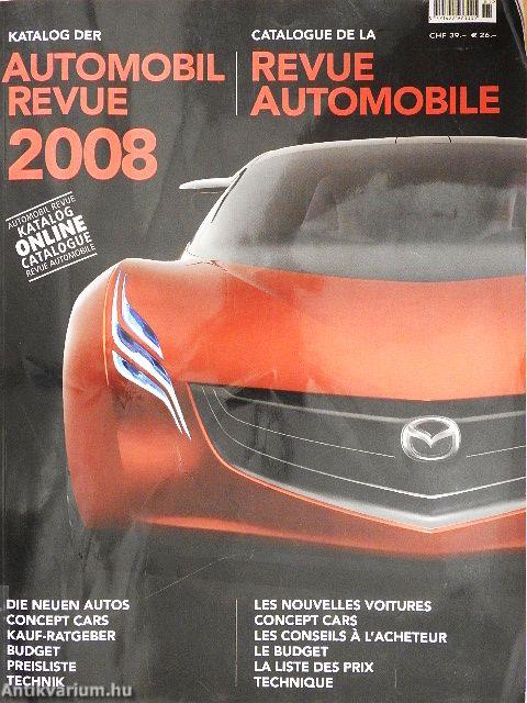 Katalog der Automobil Revue 2008