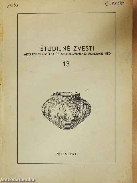 Studijné Zvesti 13.