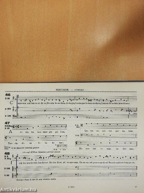 Melodiarium Hungariae Medii Aevi I.