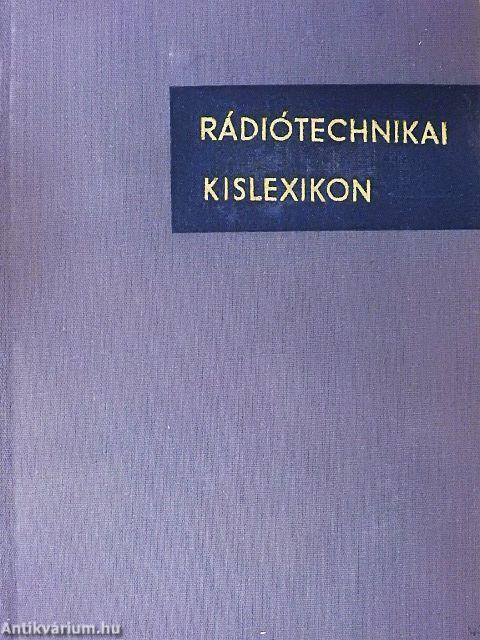 Rádiótechnikai kislexikon