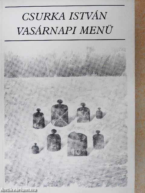 Vasárnapi menü