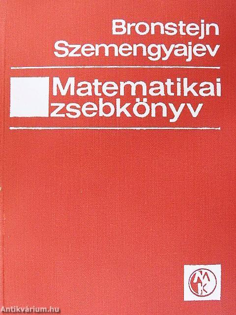 Matematikai zsebkönyv