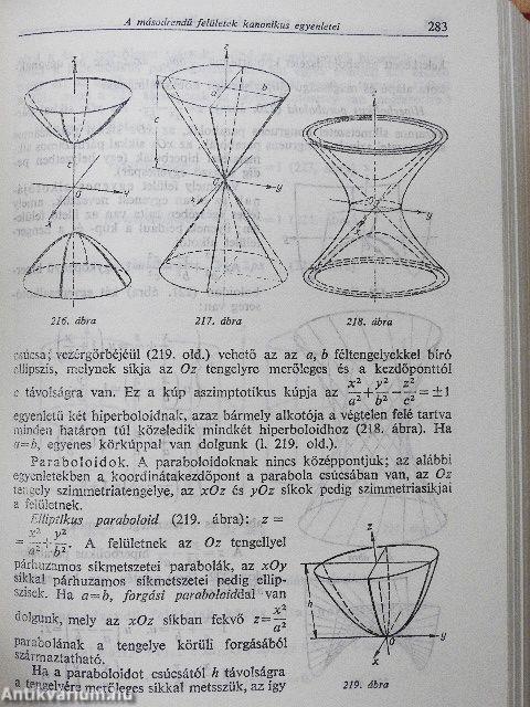 Matematikai zsebkönyv