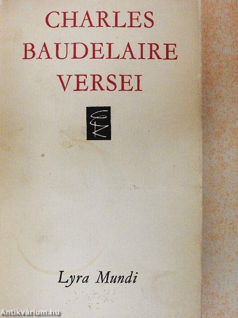 Charles Baudelaire versei
