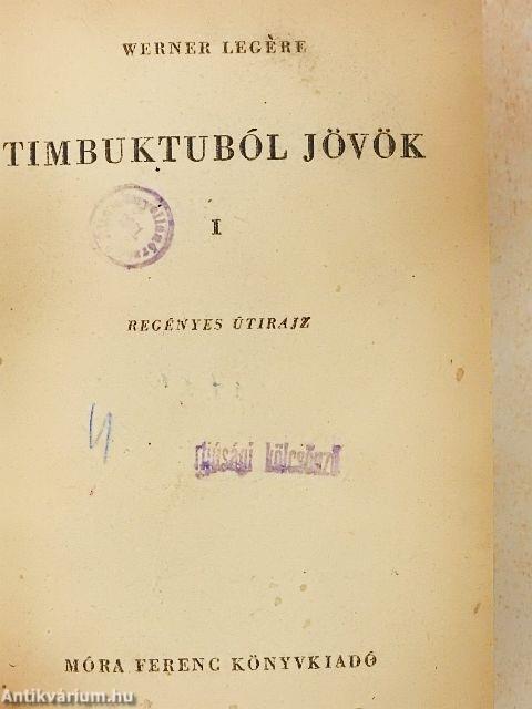 Timbuktuból jövök I-II.