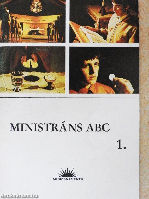 Ministráns ABC 1. 