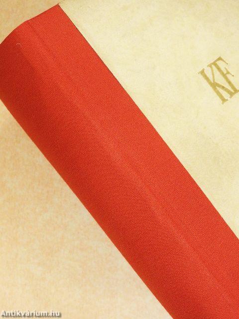 Kölcsey Ferenc összes művei