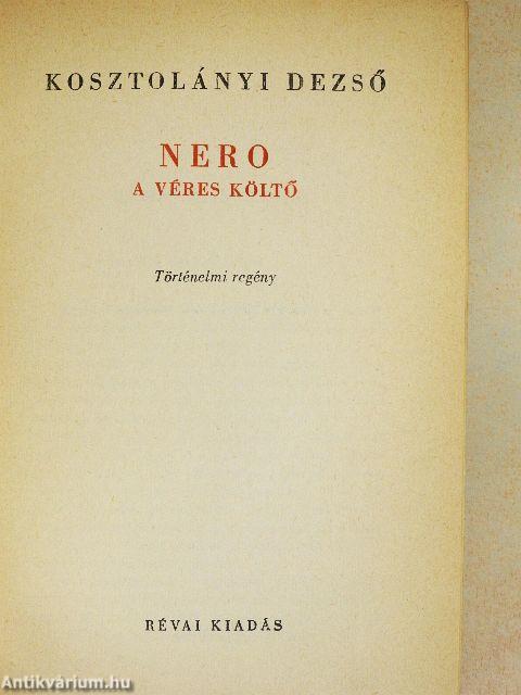 Nero, a véres költő