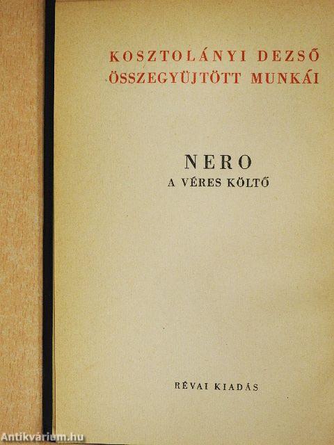 Nero, a véres költő