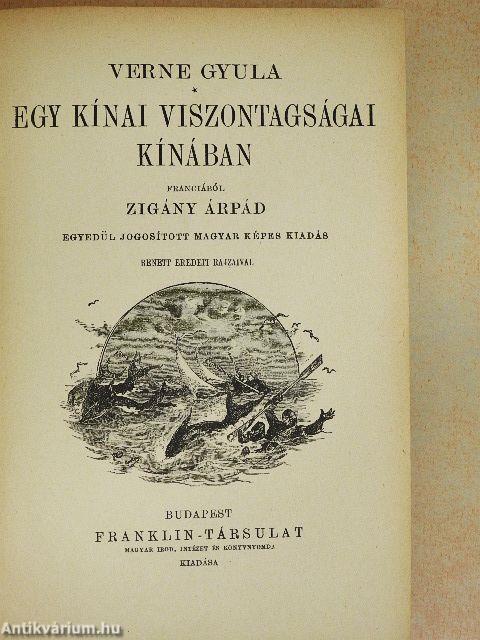 Egy kínai viszontagságai Kínában