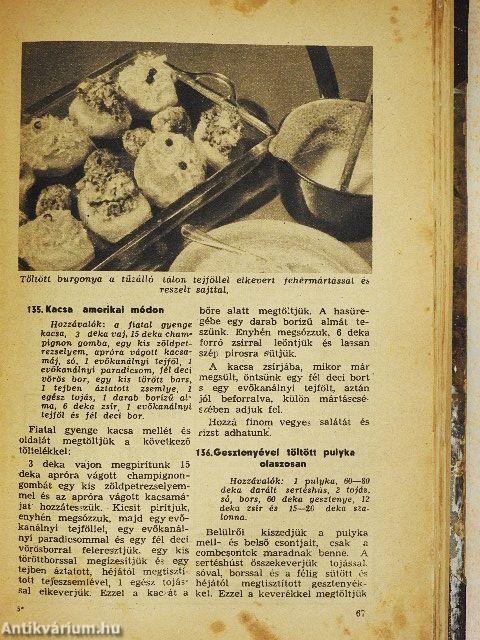 A Hirlap szakácskönyve/Mindnyájunk szakácskönyve