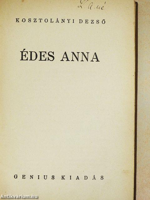 Édes Anna