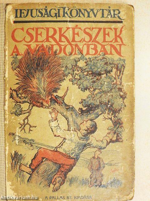 Cserkészek a vadonban