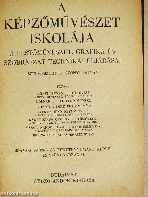 A képzőművészet iskolája