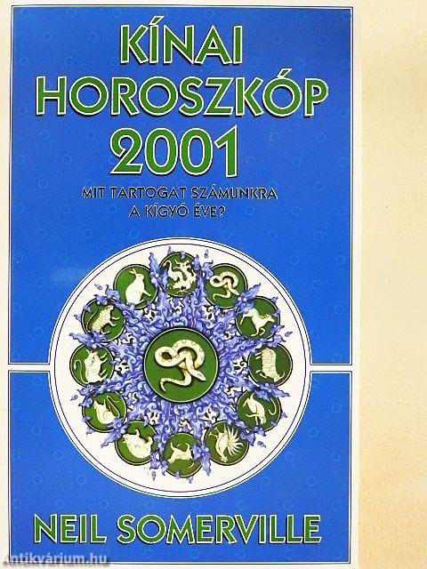Kínai horoszkóp 2001. - Mit tartogat számunkra a Kígyó éve?