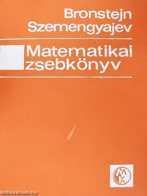 Matematikai zsebkönyv