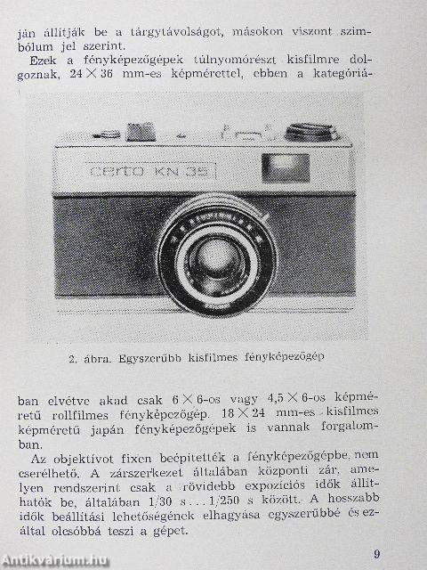 Fényképezőgépek kezdő amatőröknek